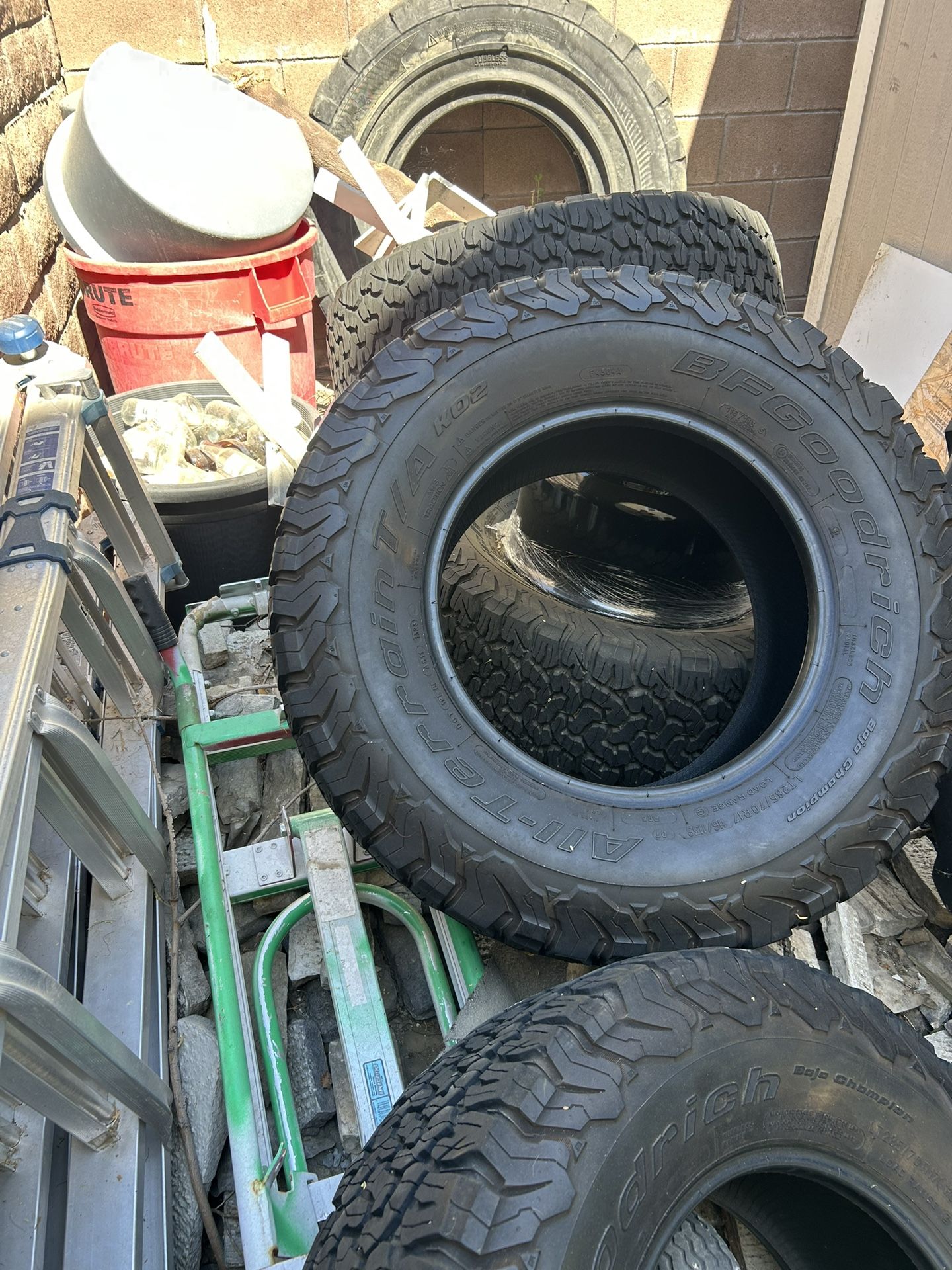 Ko2 All Terrain Tires 