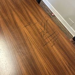 Wooden Table & 4 Chairs