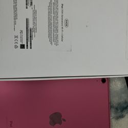 Pink iPad 10 Gen