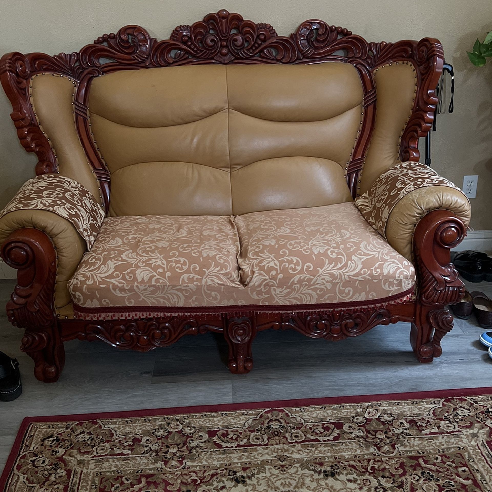 Sofa, Loveseat, And Chair For Sale $250