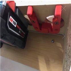 Milwaukee M18 Battery Holders Pack Of 6 