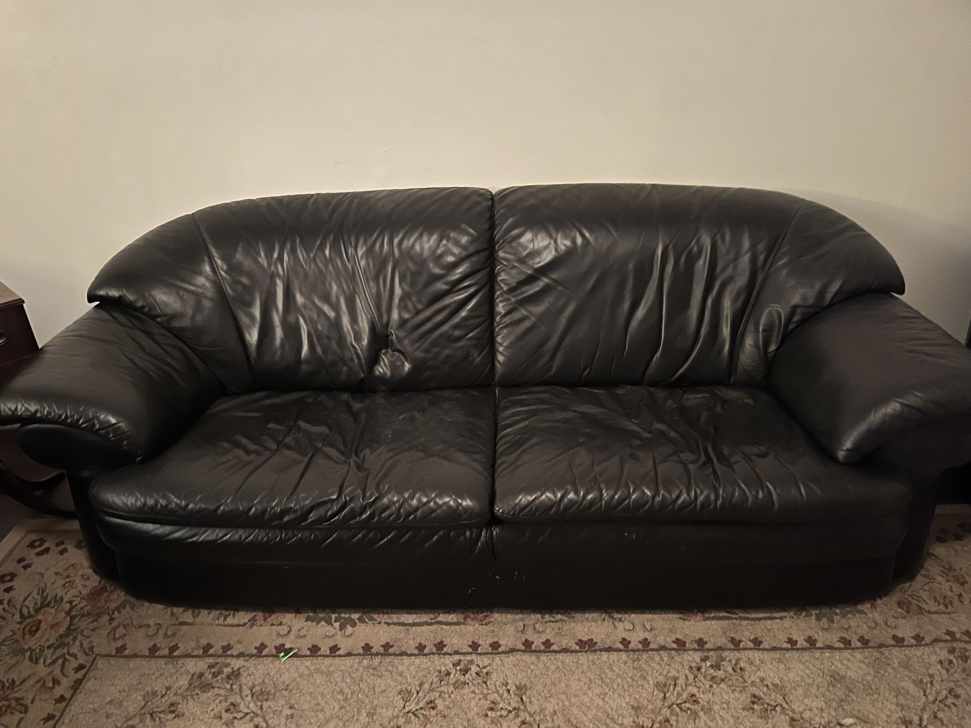 Sofa, Love Seat, Chair With Ottoman 