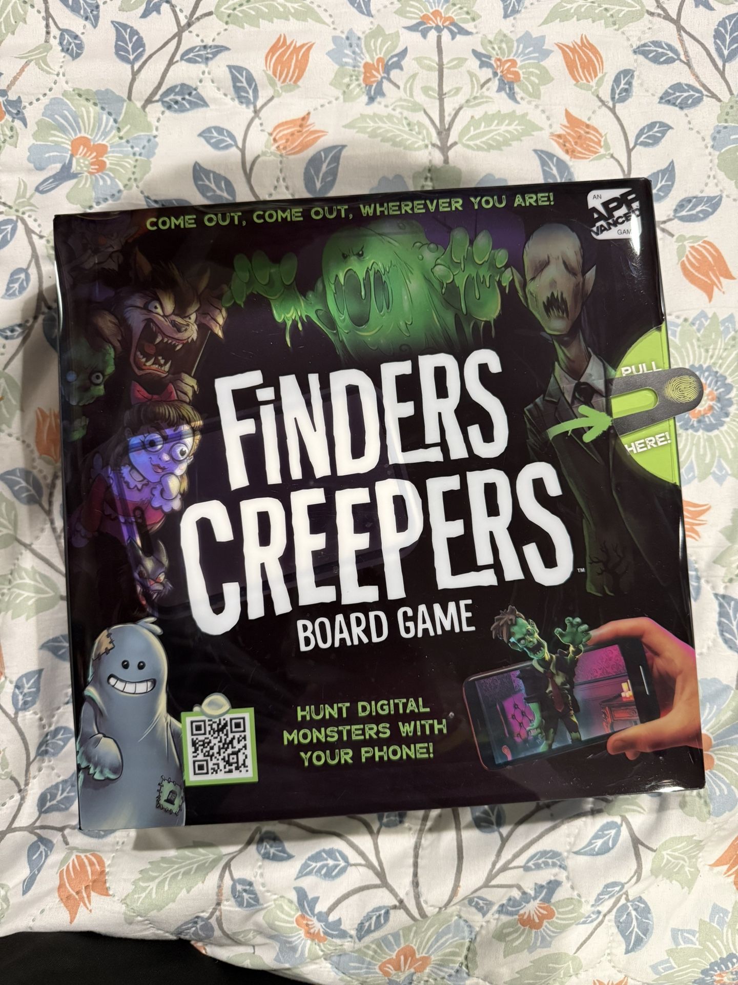 finders creepers board game