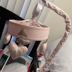 Baby Girl Mobile