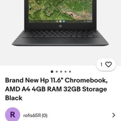 This is a Dell Chromebook 3100.  New Condition 