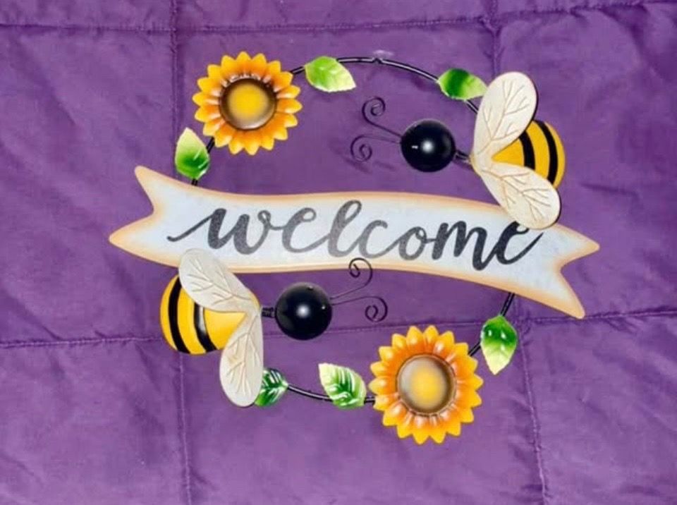 Welcome sign. Off Boxelder dr 92563