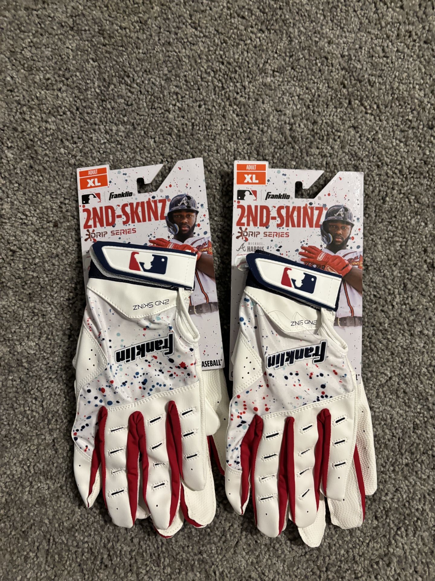 XL Adult Baseball Batting Gloves