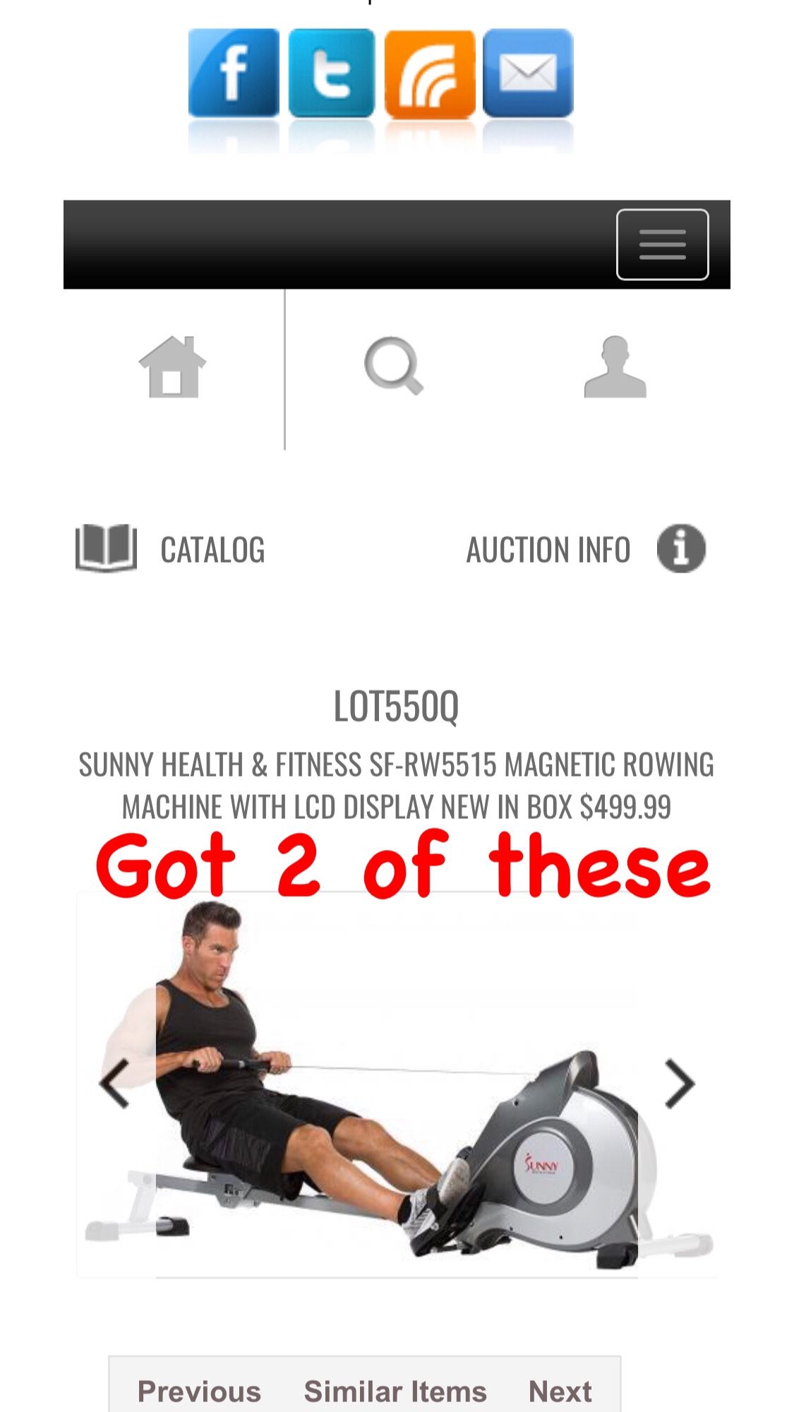 Rowing Machine