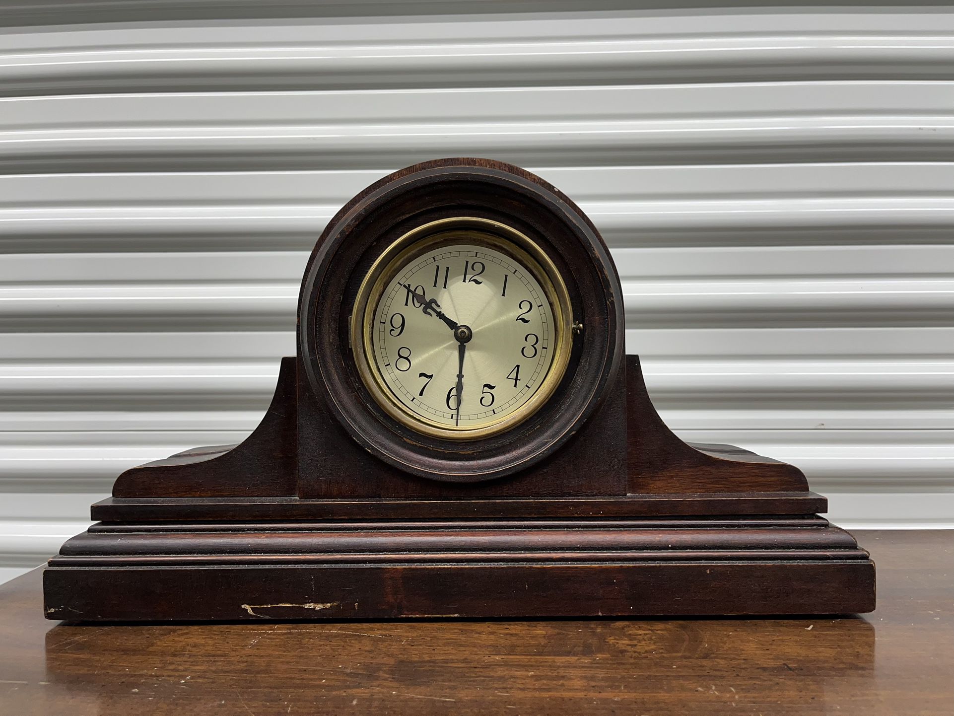Antique Mantle Clock