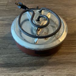 Electric Countertop Single Burner
