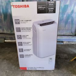 Toshiba portable ac