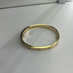 18kt yellow gold bracelet 32.4 grams 