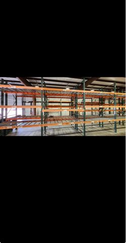 🔥Industrial Pallet Racking System with Wire Decking🔥