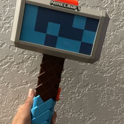 Minecraft nerf gun