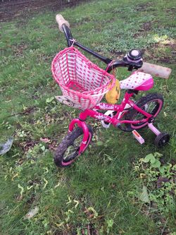 Huffy Minnie Mouse 12 inch kids bike
