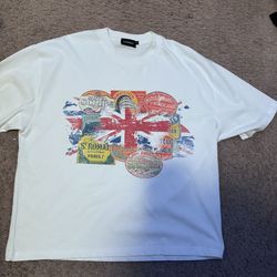 Multicolor graphic shirt Large