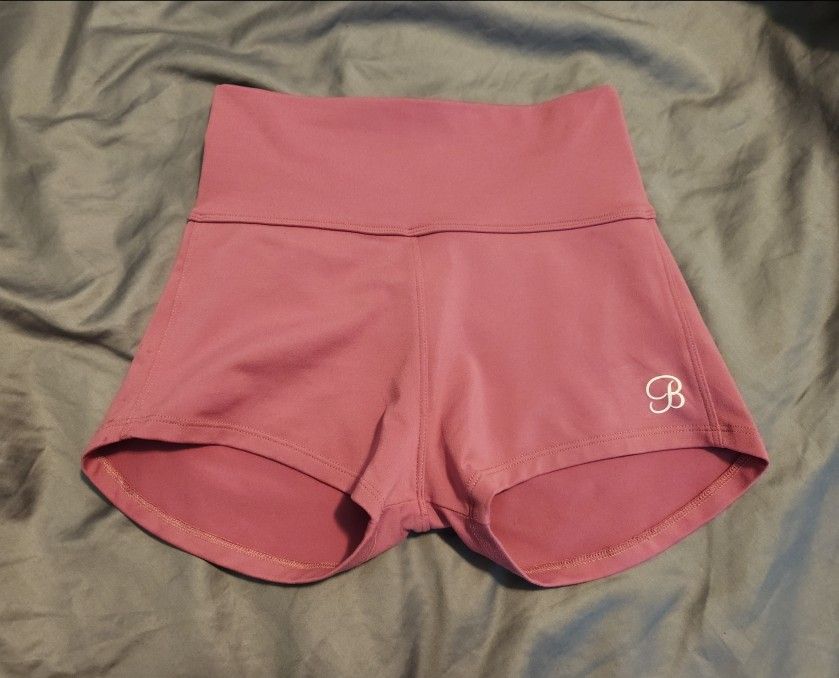 Bombshell Sportswear Shorts Sexy Back Large 