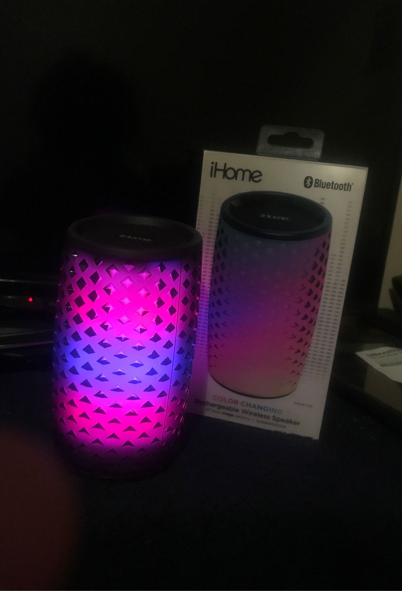 Ihome wireless speaker