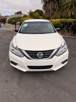 2016 Nissan Altima Sedan White