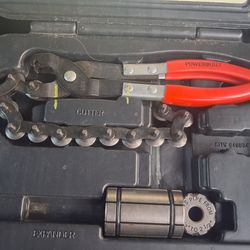 2 piece exhaust  cuter