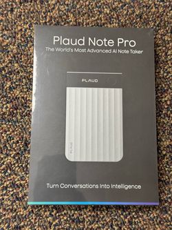 Plaud Note Pro AI Notetaker