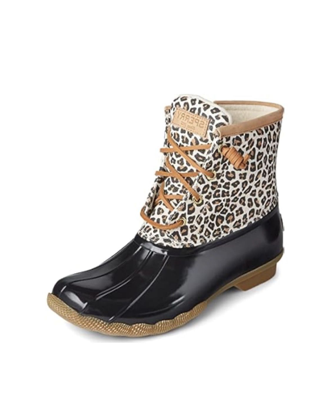 Sperry womens Saltwater Rain Boot, 9.5