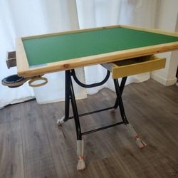 NEW MAHJONG TABLE/GAME TABLE 