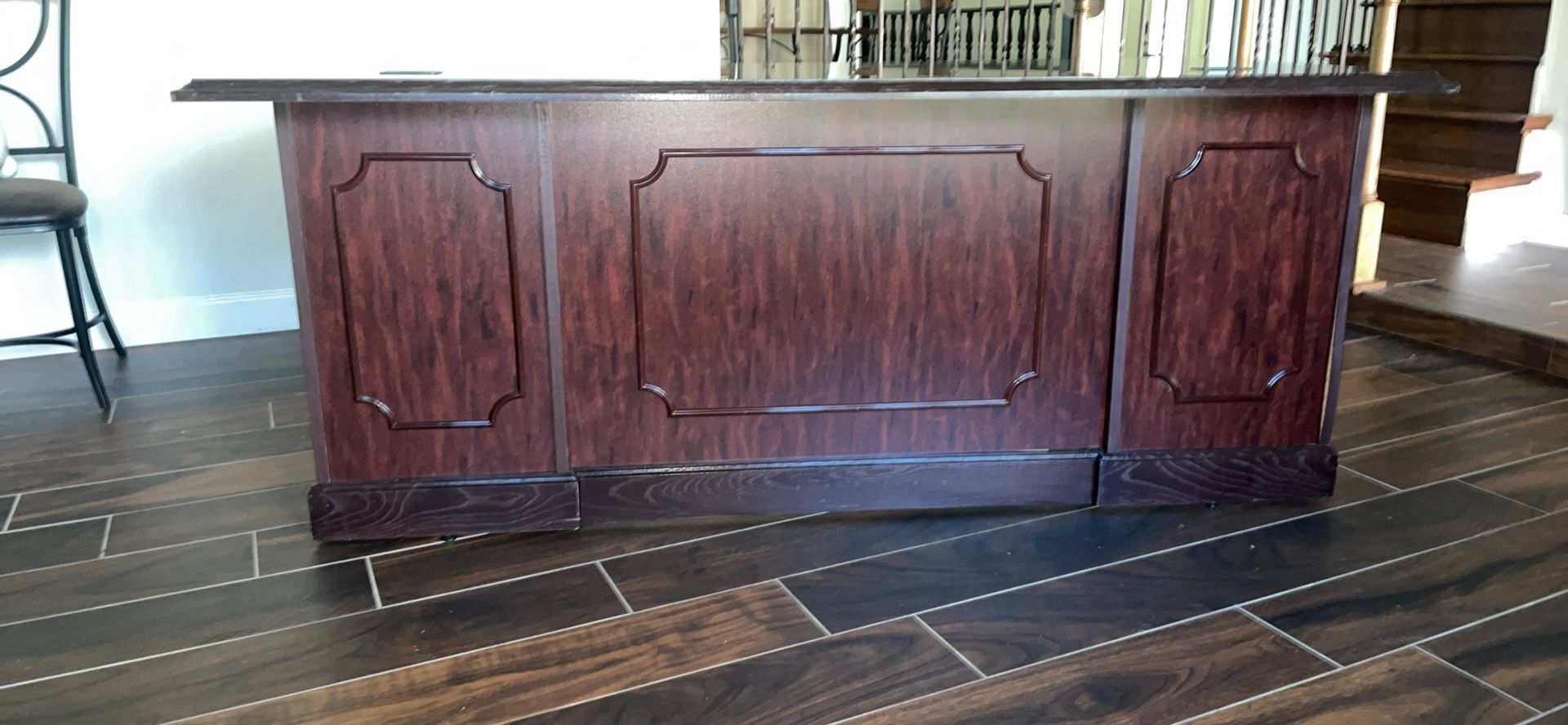 Executive Rosewood Desk