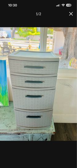 Brand New 4-Drawer Storage Unit – Stylish & Affordable – $20