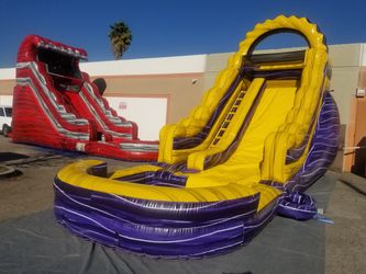 big water slides and more....