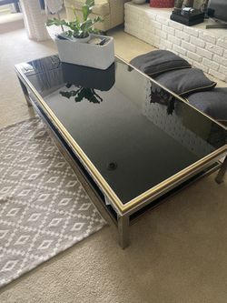 Black Coffee Table