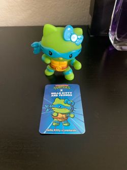 Hello Kitty Teenage Mutant Ninja Turtles McDonald’s Toy