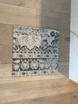 FLOR Carpet Tiles – 41 Squares – Reoriented Gray Rug