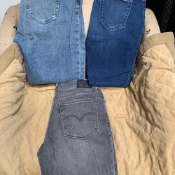 Joe’s Jeans n Levis