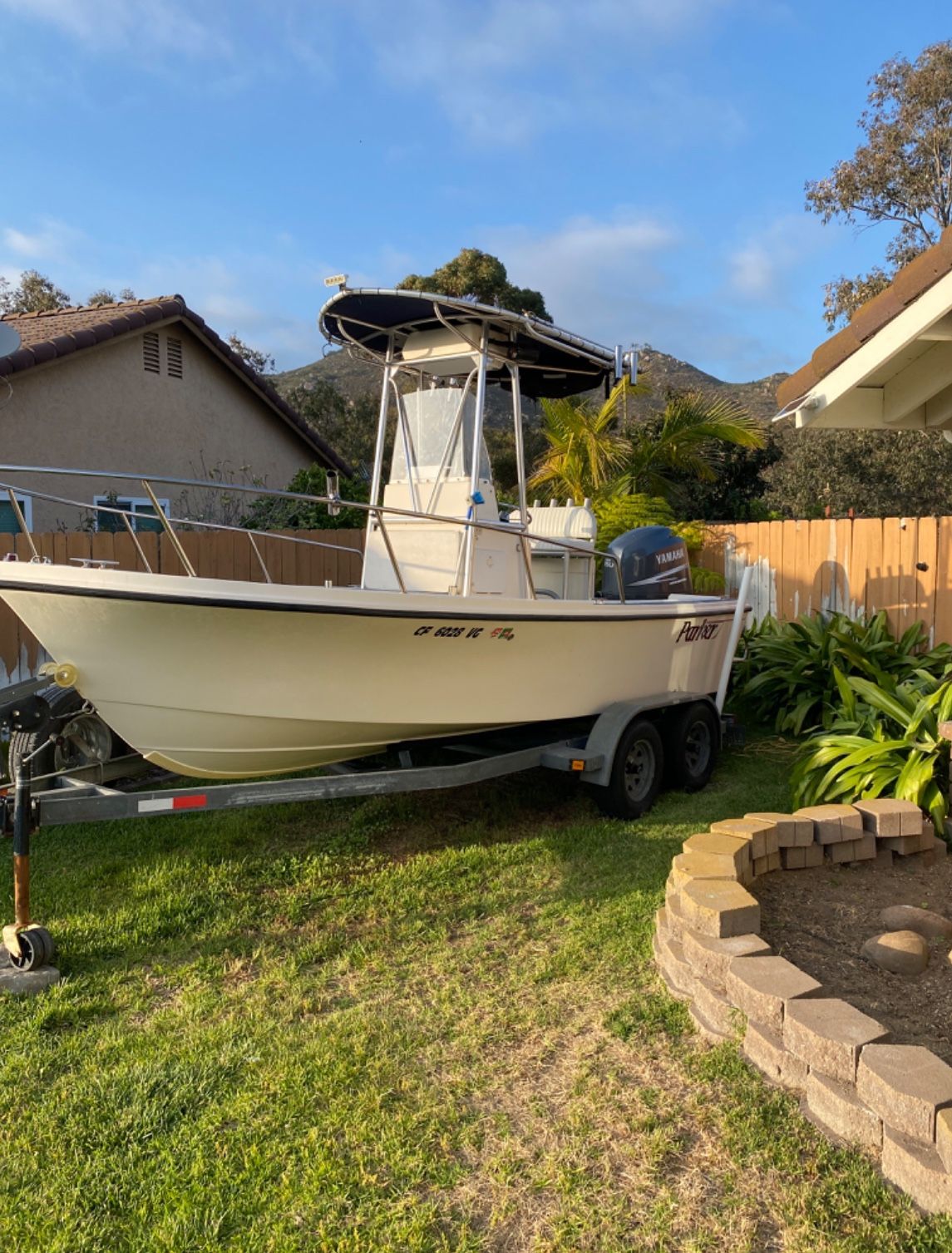 2005 Parker 1801