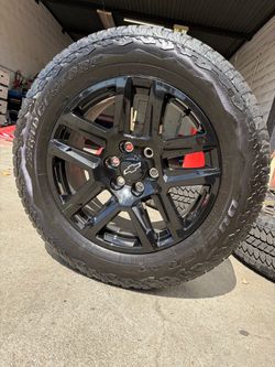 Used 20” oem wheels with 275/60r20 Bridgestone tires available