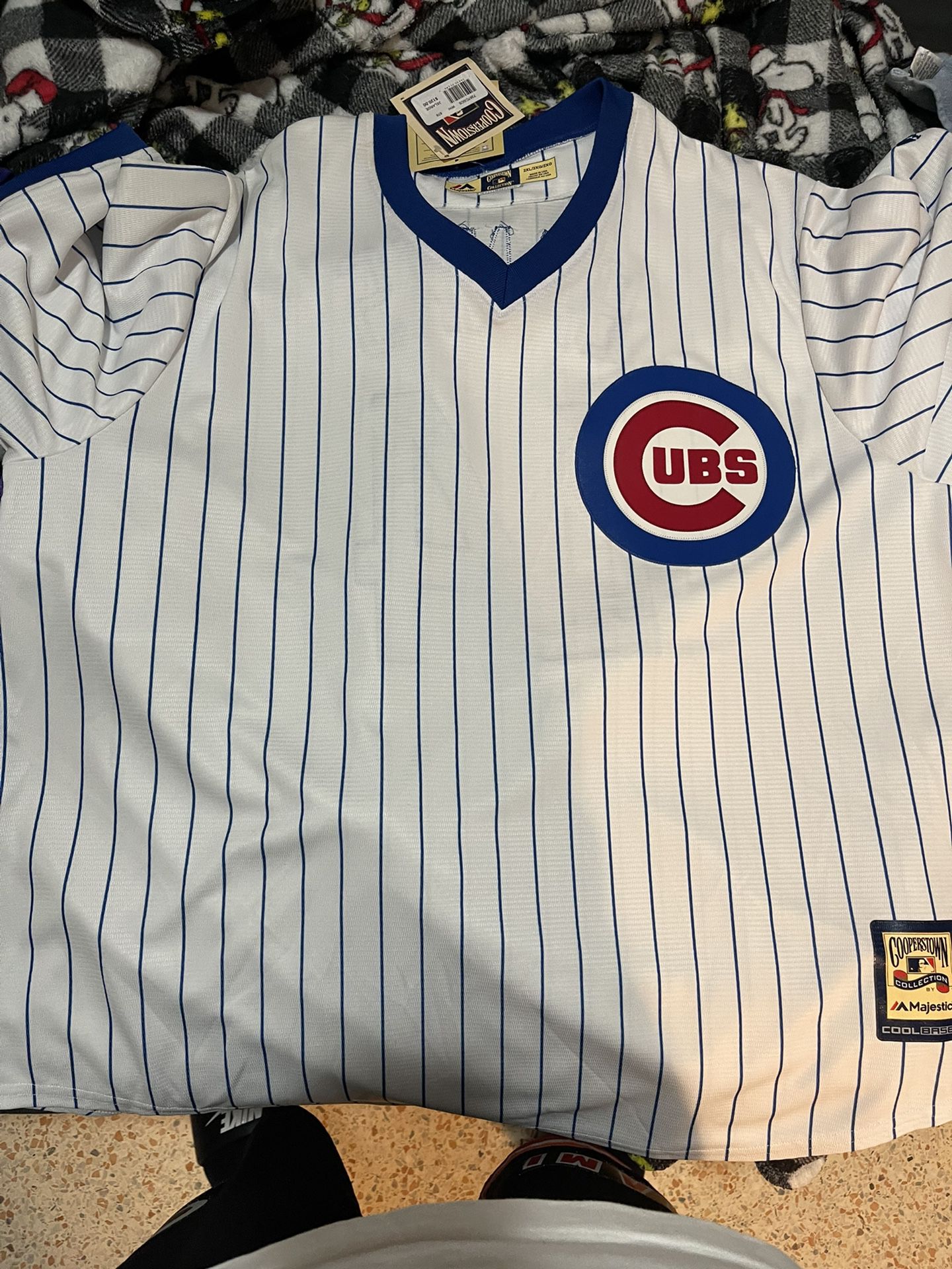 Chicago Cubs Majestic Jersey SIZE XXL  BRAND NEW 