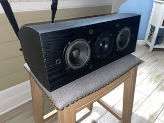 Pioneer SP-C22 90W 2-Way Andrew Jones Center Channel Speaker VGC!