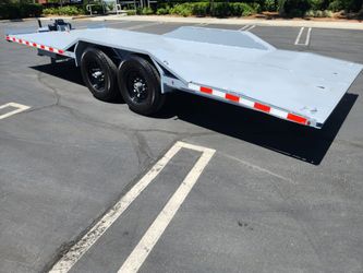 Full Hydraulic car hauler 20"