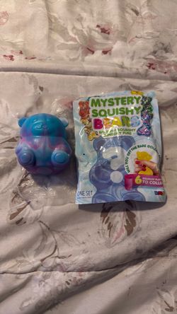 Mystery squishy bear