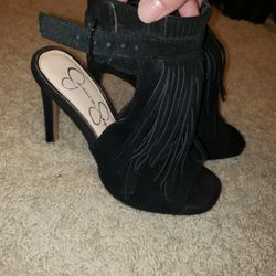 Jessica Simpson Black Heels Size 6