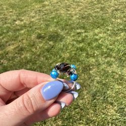 Handmade Silver Wire Ring