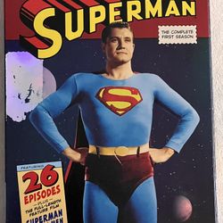 Superman DVD Collection 