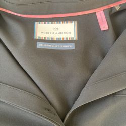 Modern Ambition Black Travel Shirt Medium 