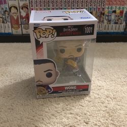 Wong Funko Pop 1001 Marvel Doctor Strange Multiverse of Madness