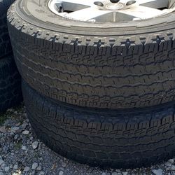Jeep Rims An Tires 
