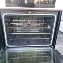 Wall Oven And Microwave 