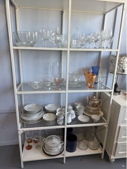 Various Princess House Glassware