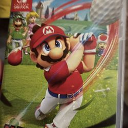 Nintendo Switch Mario Golf Super Rush  