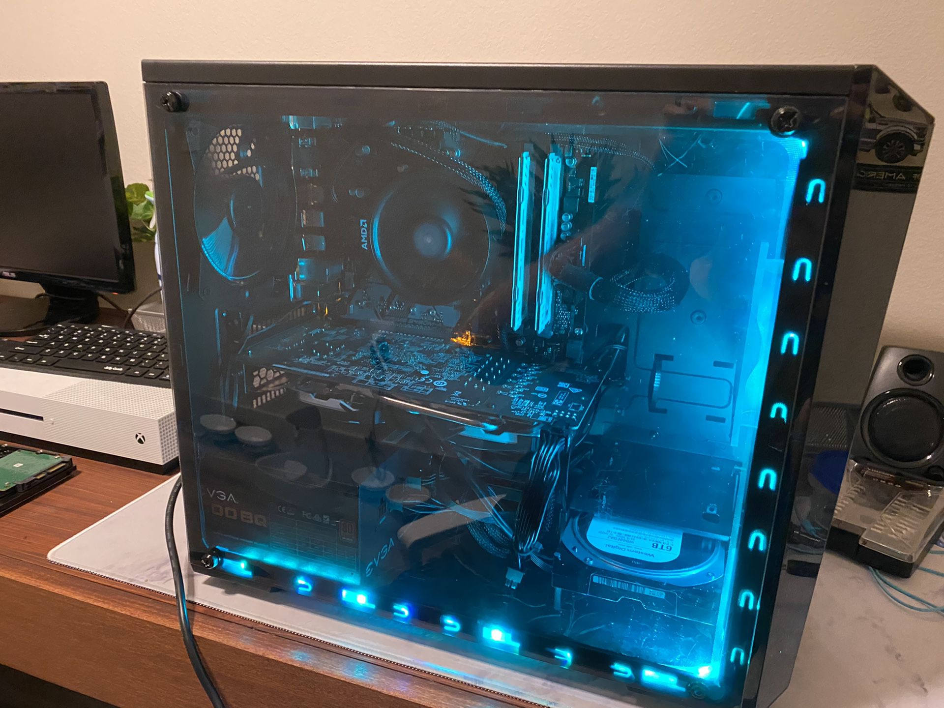 STREAMING AND VIDEO EDITING MACHINE GAMING PC